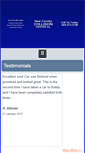 Mobile Screenshot of newcountrycollision.com